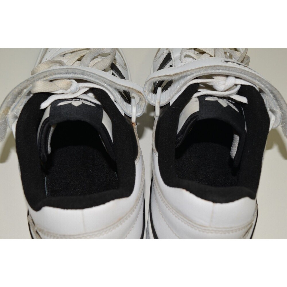 Adidas Forum Low Men's Size 13 Shoes Cloud White/Core Black FY7757 - Picture 8 of 10